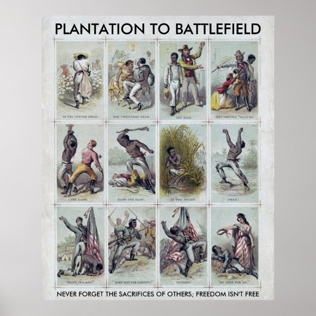 Poster GUERRE CIVILE : de la plantation au champ de batai (Devant)