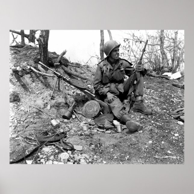 Poster Guerre de Corée (Devant)