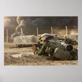 POSTER GUERRE DE GRUNT