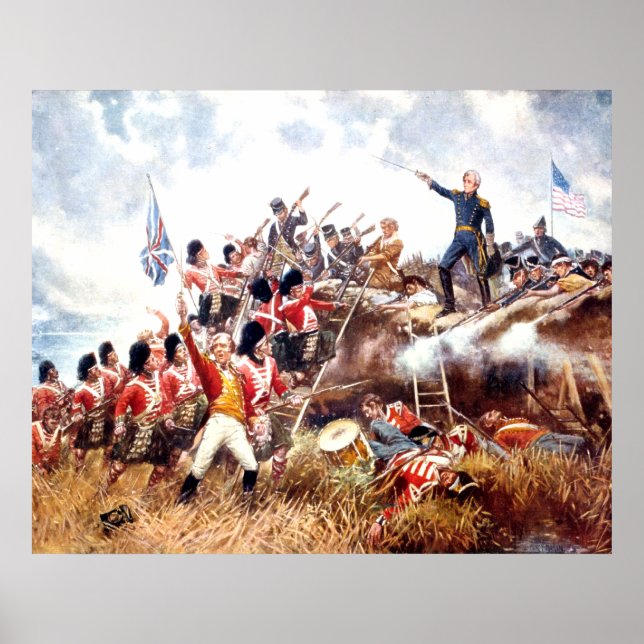 Poster Guerre de l'ABH de 1812 (Devant)