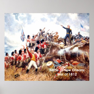Poster Guerre de l'ABH de 1812