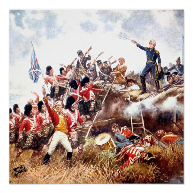 Poster Guerre de l'ABH de 1812 (Devant)