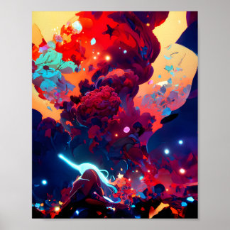 Poster Guerre des Choses