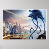 Guerre des Mondes Vs. Cthulhu