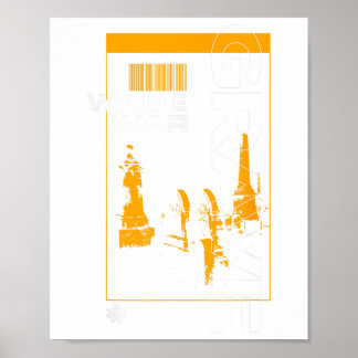 Poster Guerre des salaires - Grave