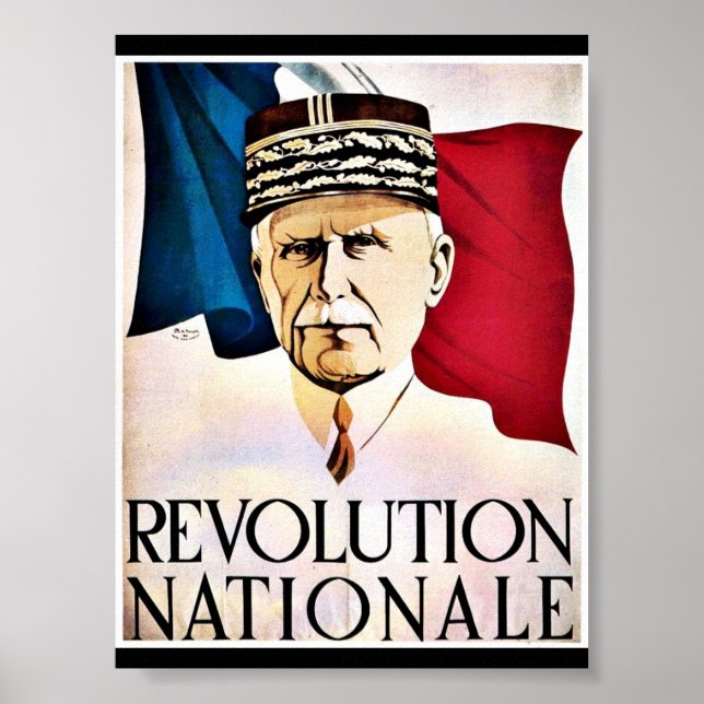 Poster Guerre - Travail (Devant)