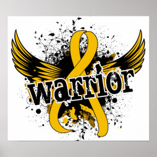 Poster Guerrier 16 Cancer de l'enfance