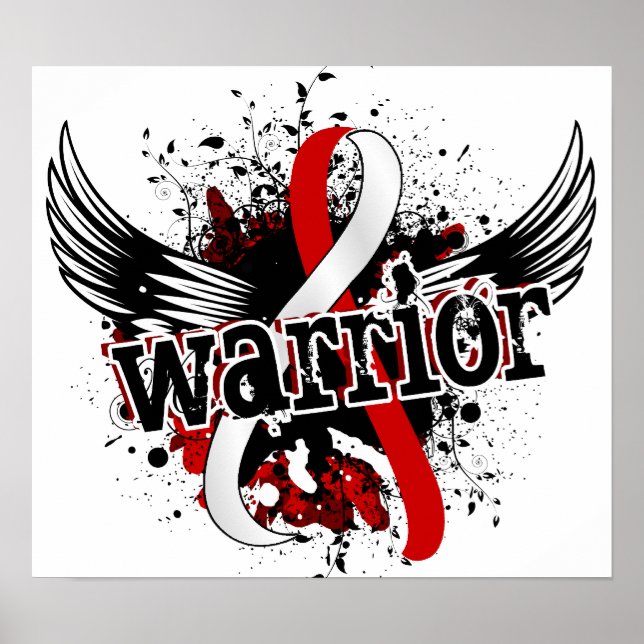 Poster Guerrier 16 Cancer oral (Devant)