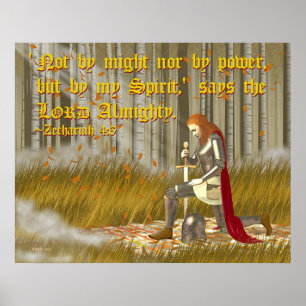 Poster Guerrier de Dieu