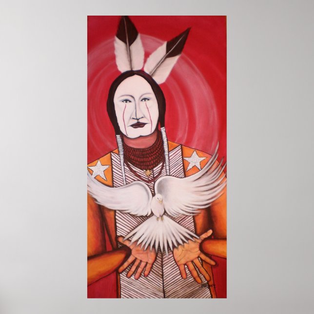 Poster Guerrier de la paix (Devant)