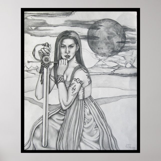 Poster Guerrier de l'Apocalypse (Devant)