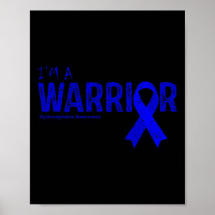 Poster Guerrier de sensibilisation