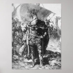 Poster Guerrier de Viking