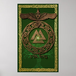 Poster Guerrier de Viking