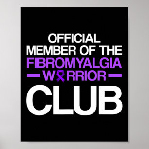 Poster Guerrier officiel du survivant de la sensibilisati