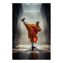 Guerrier Shaolin Kung Fu