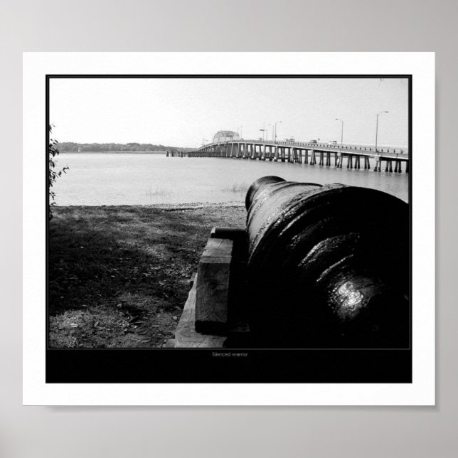 Poster Guerrier silencieux (Devant)