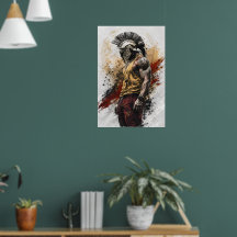 Guerrier spartiate moderne – Force antique moderne