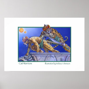 Poster Guerriers de chats