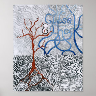 Poster Guess & Check : Les Bois