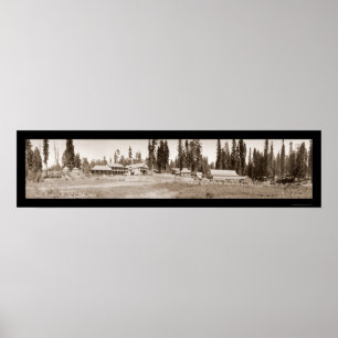 Poster Guest Ranch Horse Fun Photo 1911