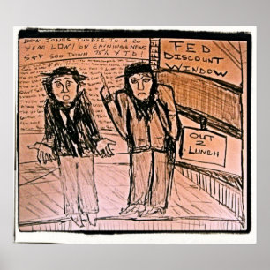 Poster Guichet d'escompte de la FED