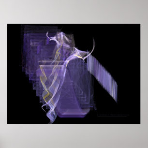 Poster ""Guide d'esprit" - la force curative "