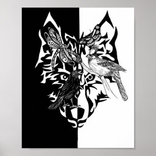 Poster Guides animaux