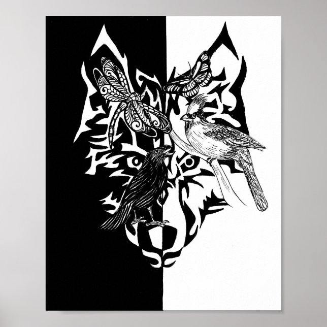 Poster Guides animaux (Devant)