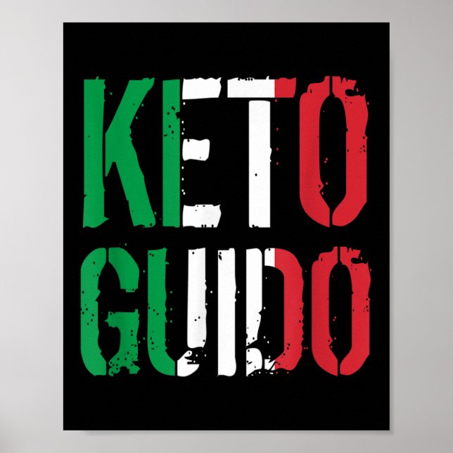 Poster Guido Keto  (Devant)