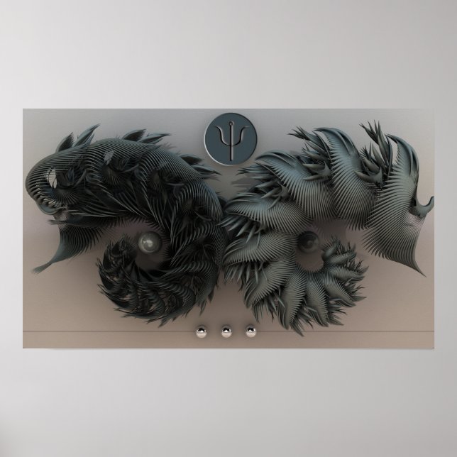 Poster Guilde de saumure (Devant)