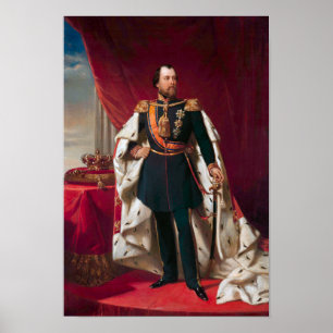 Poster Guillaume III de la Pays-Bas