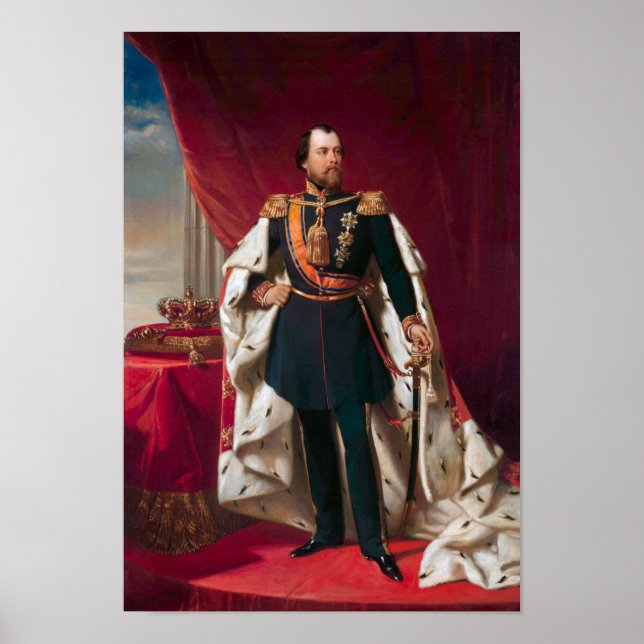 Poster Guillaume III de la Pays-Bas (Devant)