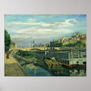 Poster Guillaumin - Le Pont De Louis Philippe