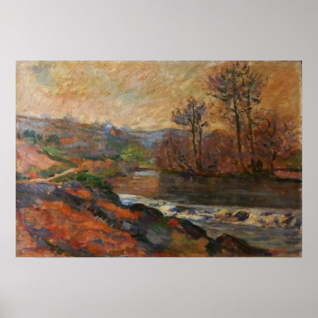 Poster Guillaumin - Logement des juges (Devant)