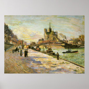 Poster Guillaumin - Notre Dame De Paris