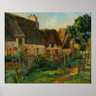 Poster Guillaumin - Village Sur L'Île De France