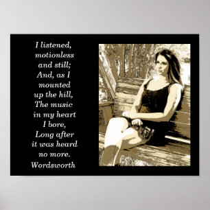 Poster Guillemet Wordsworth - Imprimerie d'art