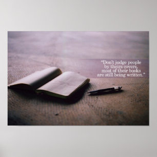 Poster Guillemets inspirants et motivants