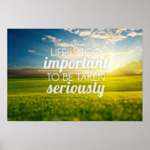 Poster Guillemets inspirants et motivants