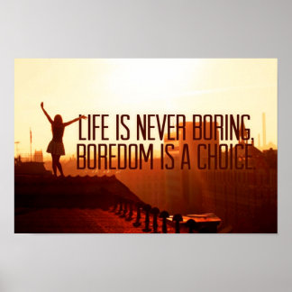 Poster Guillemets inspirants et motivants