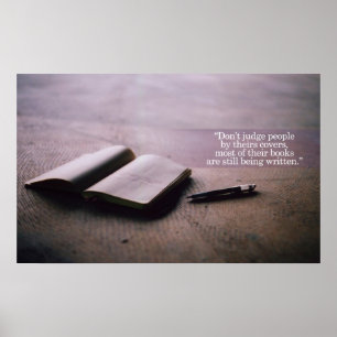 Poster Guillemets inspirants et motivants