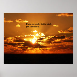 Poster Guillemets Inspiration amérindienne