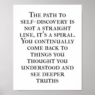 Poster Guillemets motivants