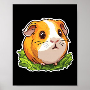 Poster Guinea G Animaux Mignons Guinea G Comfort Colors A