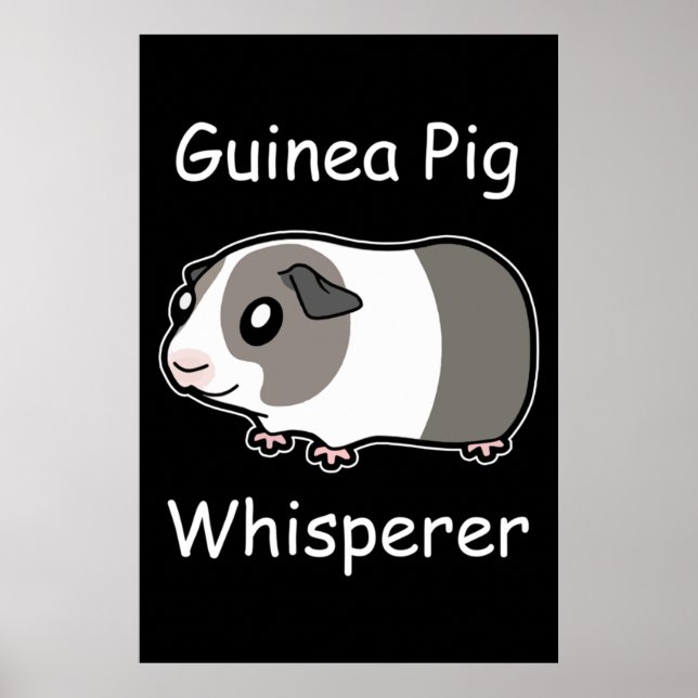 Poster Guinea Pig Whisperer (Devant)