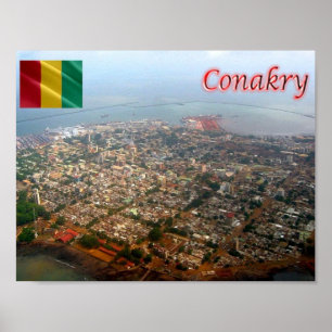 Poster Guinée - Conakry -