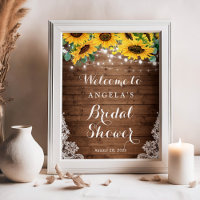 Guirlande de tournesols rustiques pour mariage cha