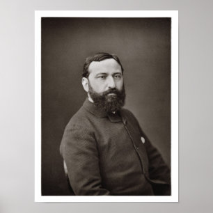 Poster Guiseppe de Nittis (1846-84), de la Galerie Contem