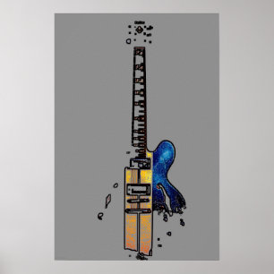 Poster Guitar 4 wapcn